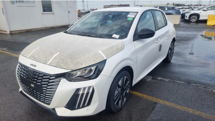 Peugeot e-208