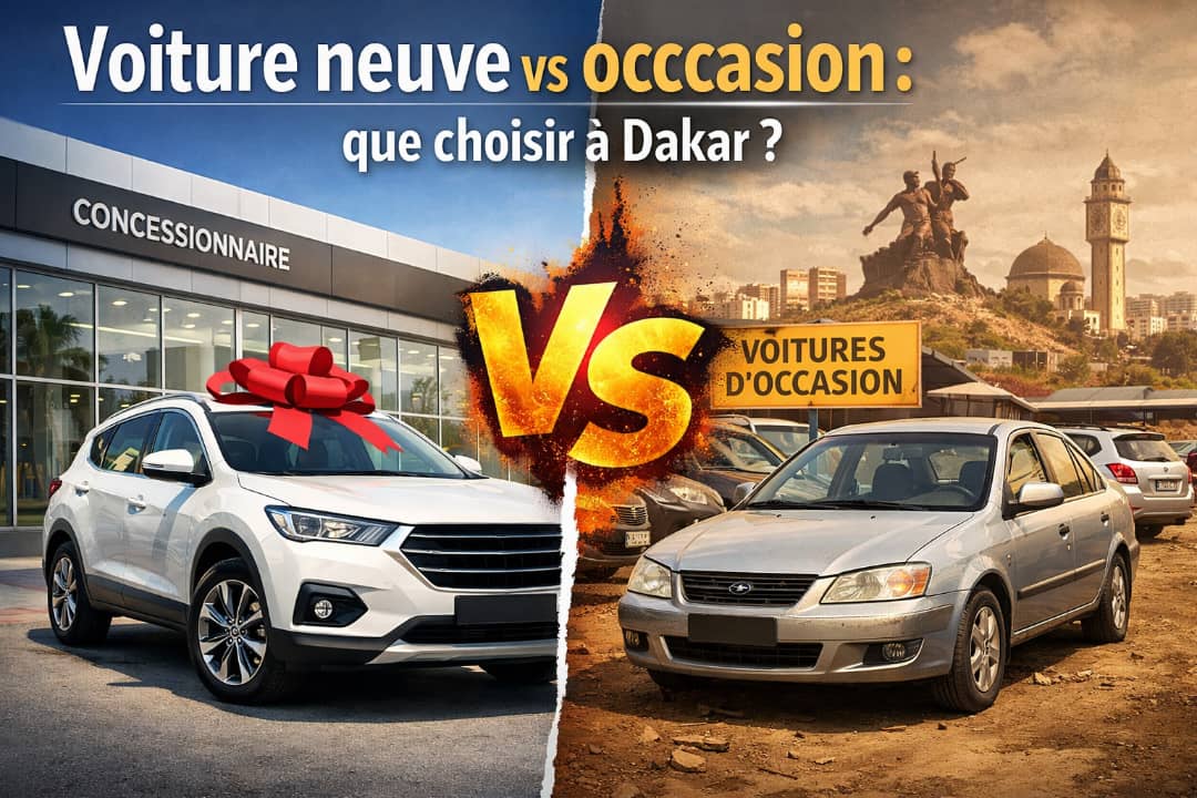 Voiture neuve vs occasion : que choisir à Dakar ?