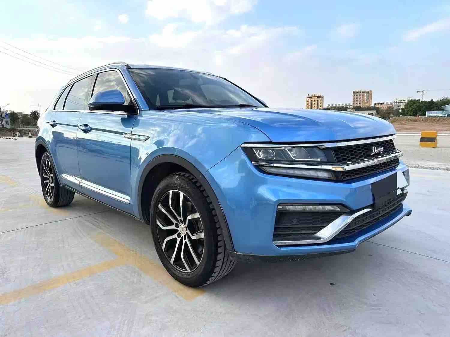 Zotye Damai X7 1.8T Elitee 2017 - Dakar