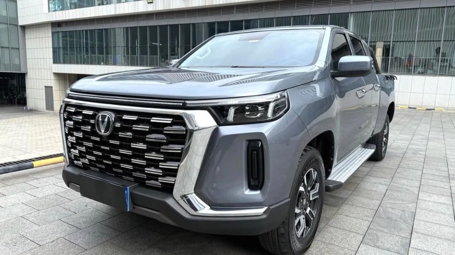 Changan Hunter Warrior Deluxe, pick-up année 2024. - Dakar