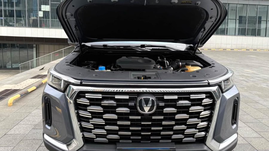Changan Hunter Warrior Deluxe, pick-up année 2024. - Dakar