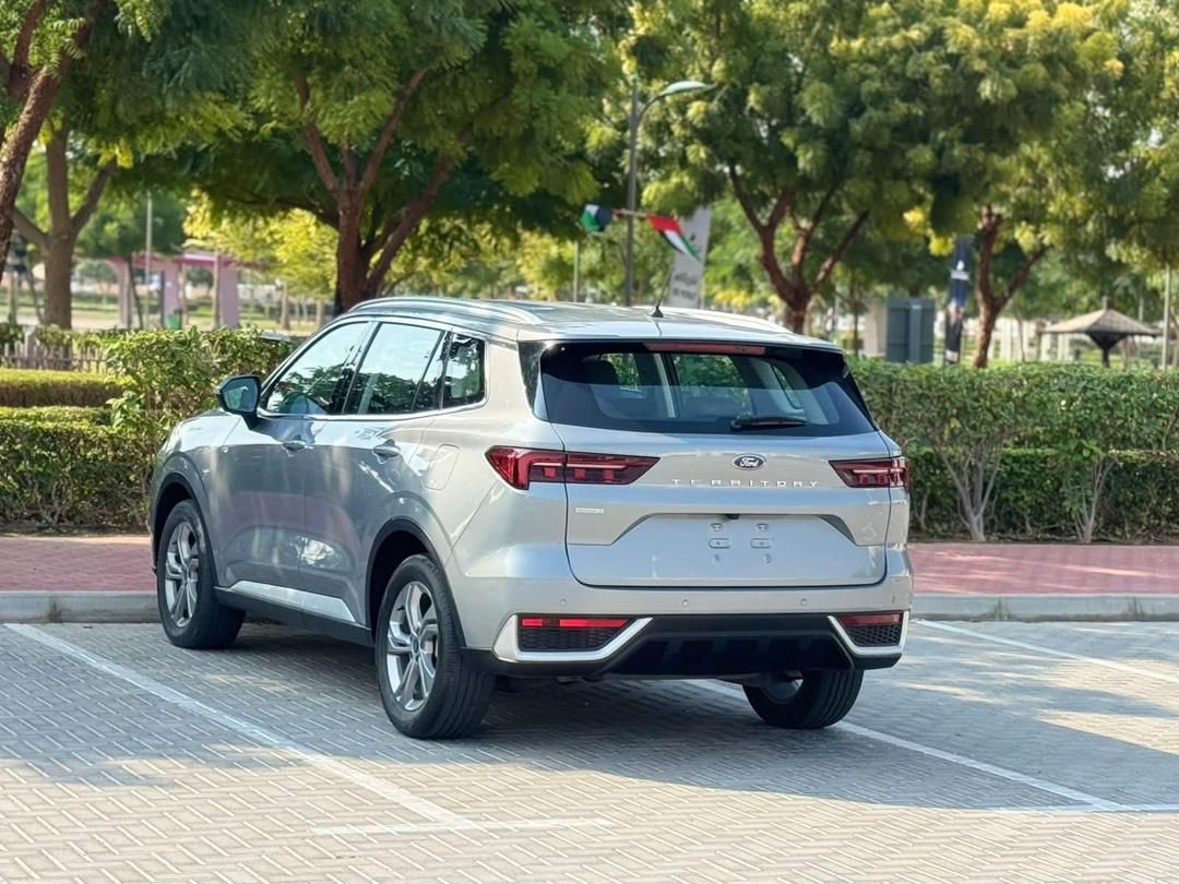 FORD TERRITORY TREND