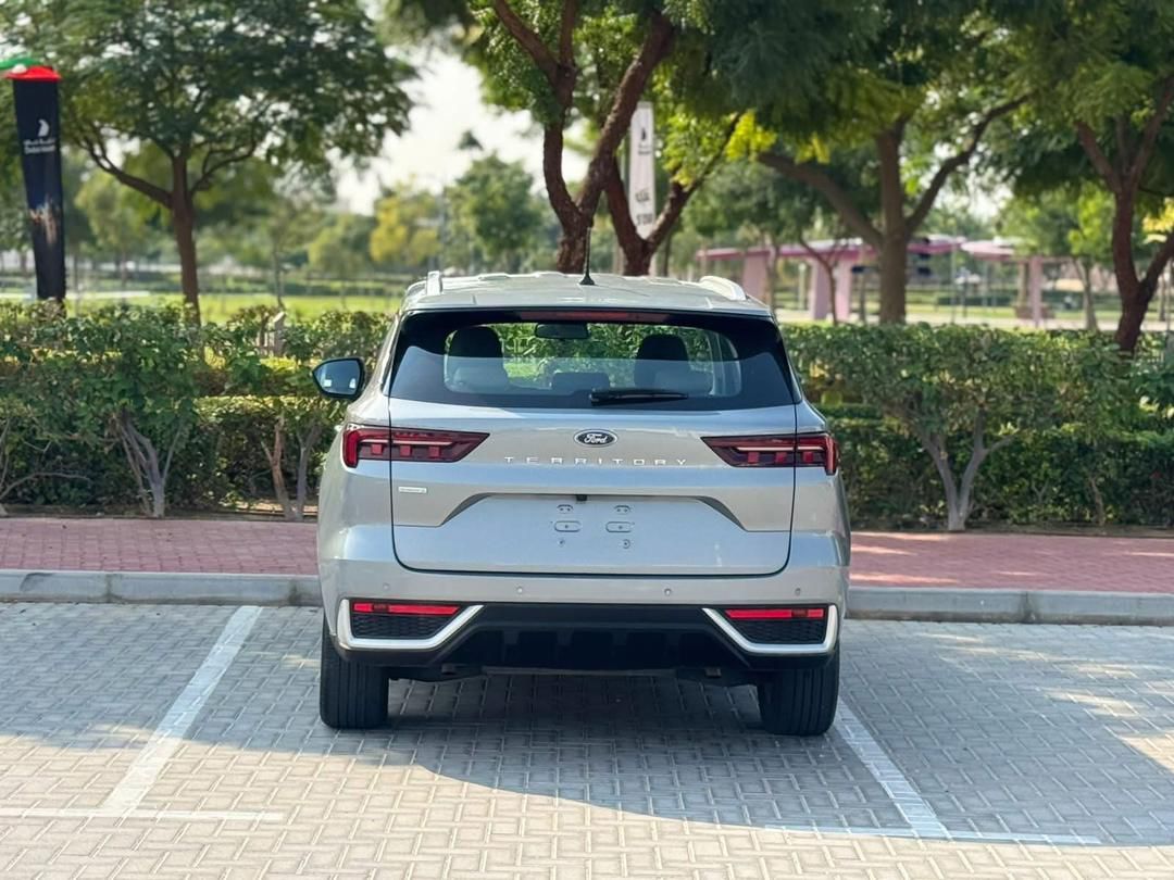 FORD TERRITORY TREND