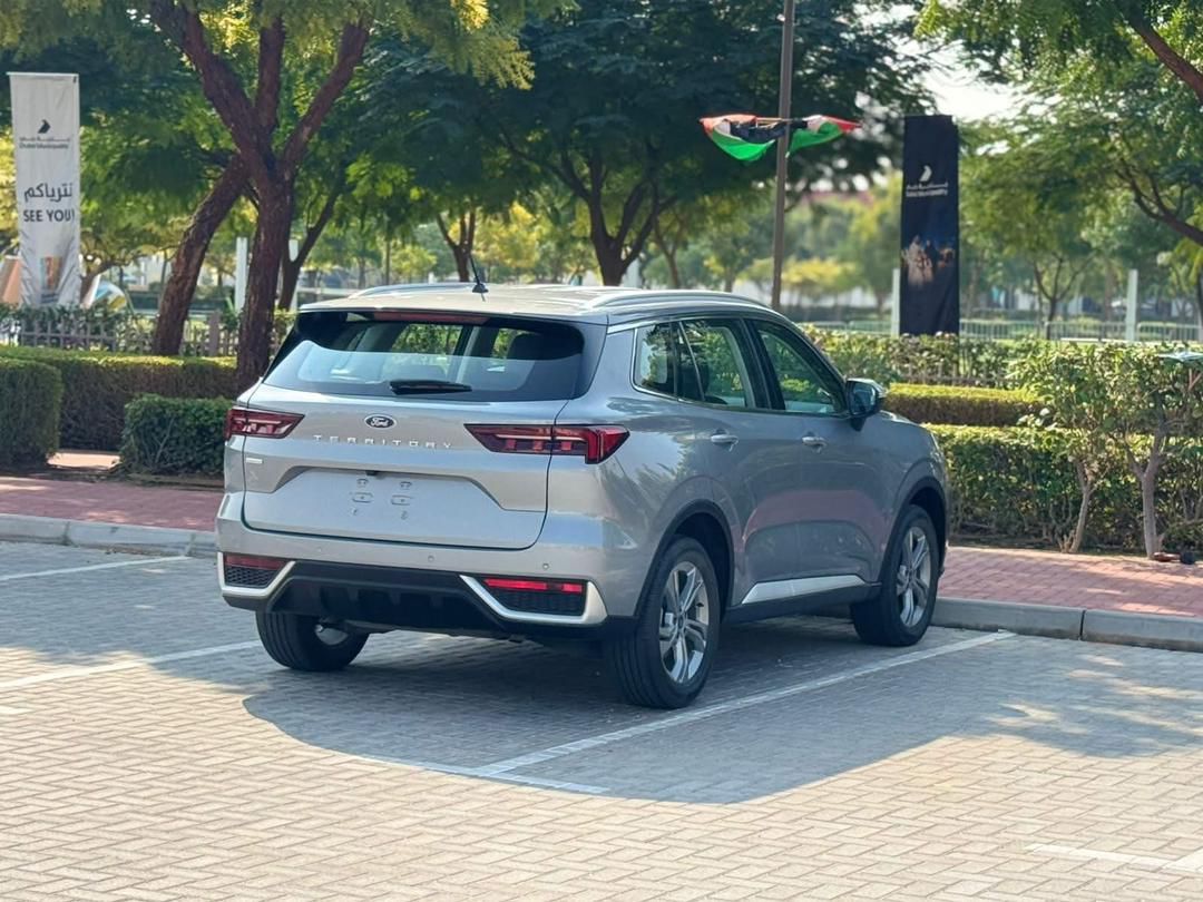 FORD TERRITORY TREND