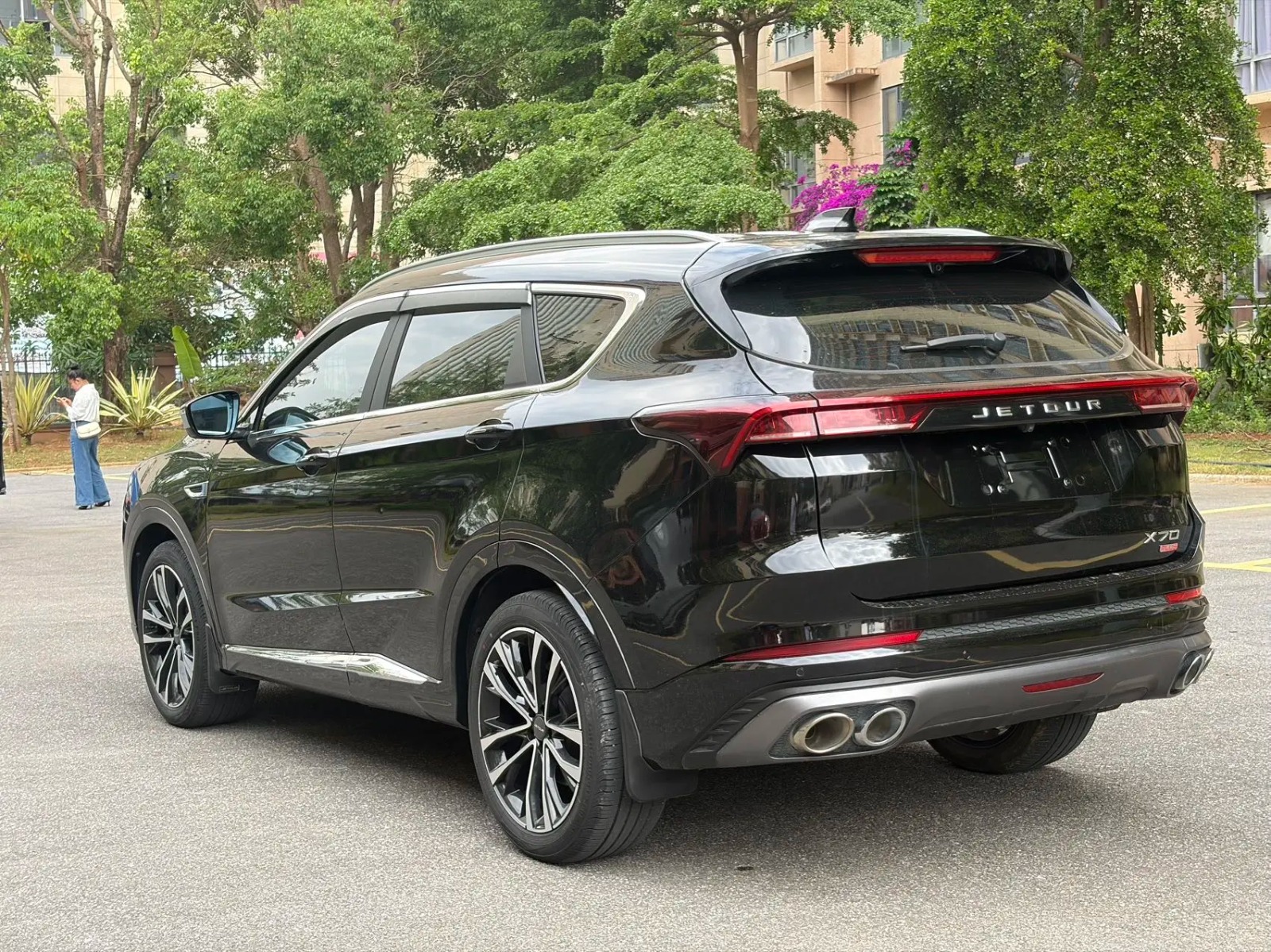 Jetour 2021 X70 PLUS
