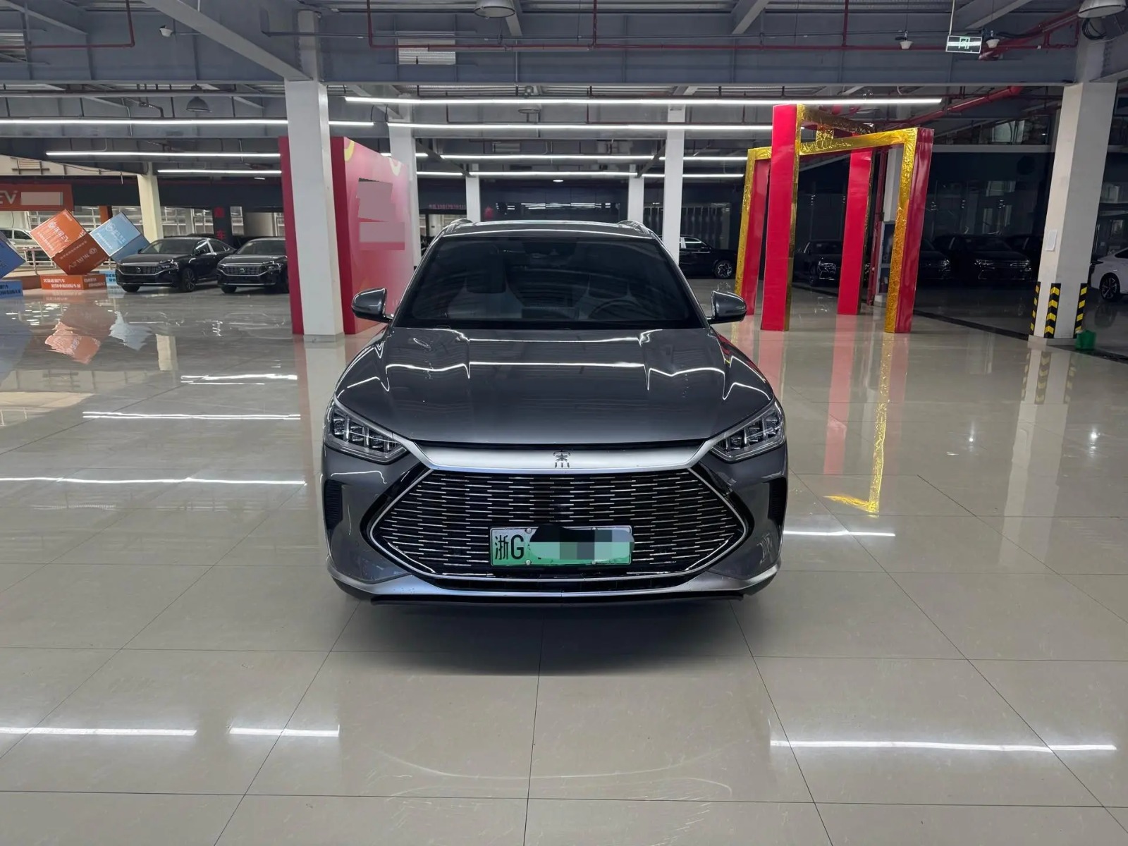 BYD Song PLUS New Energy