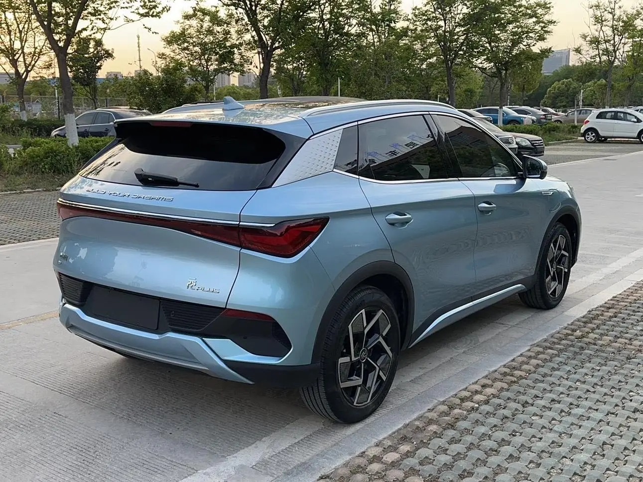 BYD Yuan PLUS 2024