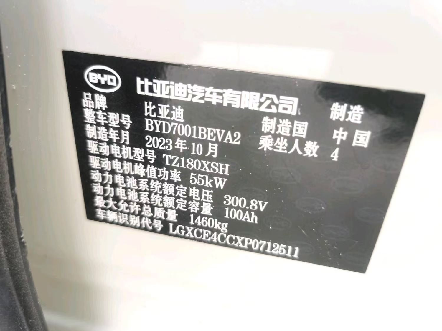 BYD Seagull