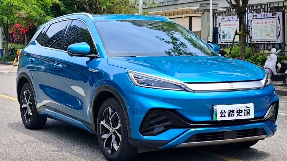 BYD Yuan PLUS