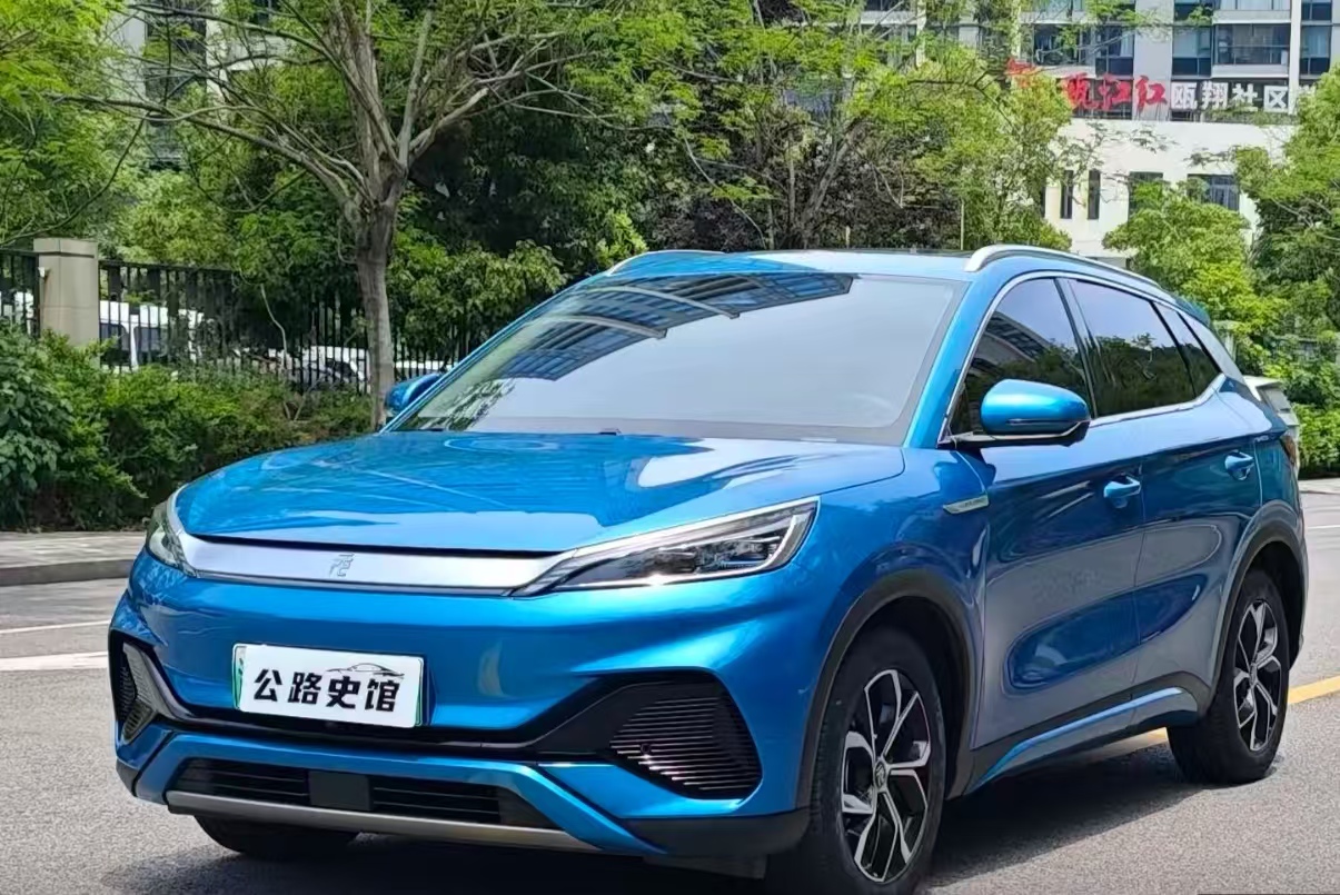 BYD Yuan PLUS