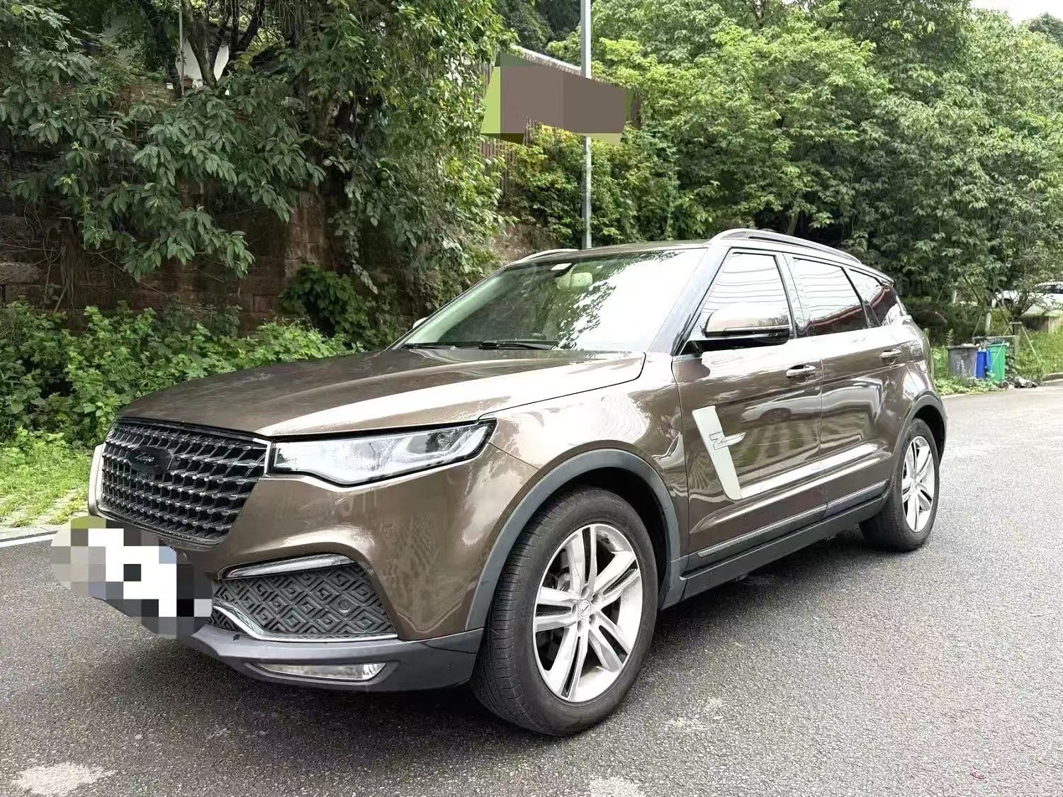 Zotye T700