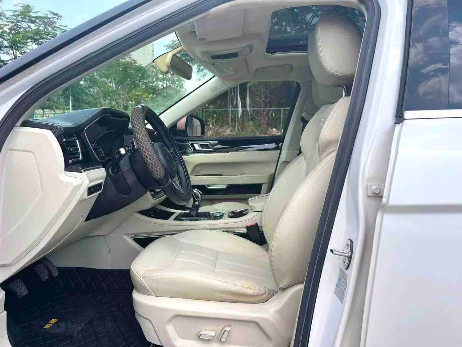 Zotye T600