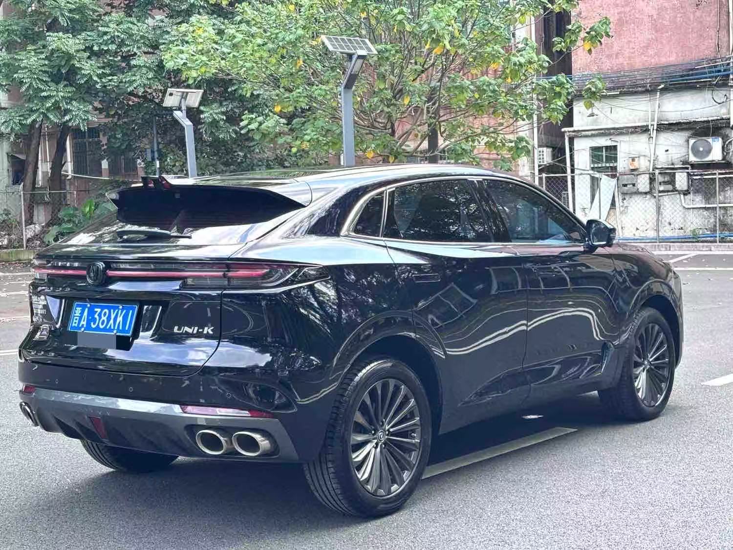 Changan UNI-K 2021 2.0T