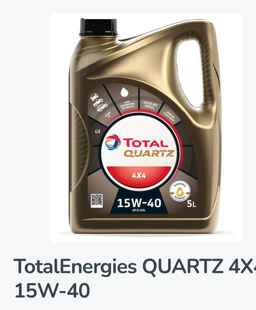 Quartz 4x4 15w40 carton 5LITRES