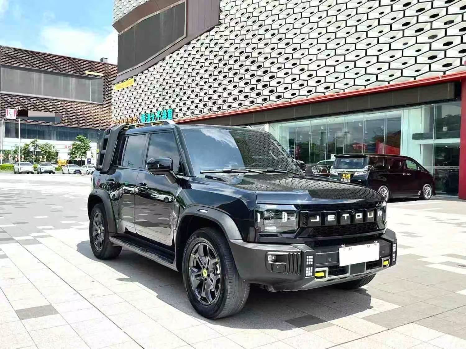 1. NomJetour Shanhai T2 C-DM 2024 1.5T