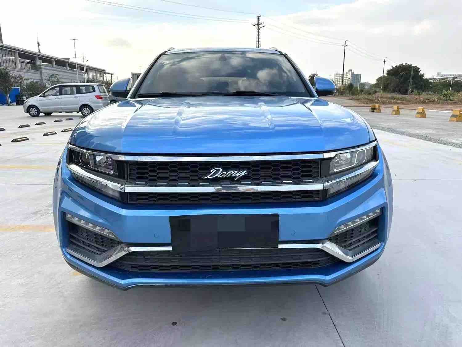 Zotye Damai X7 2017 1.8T Elitee