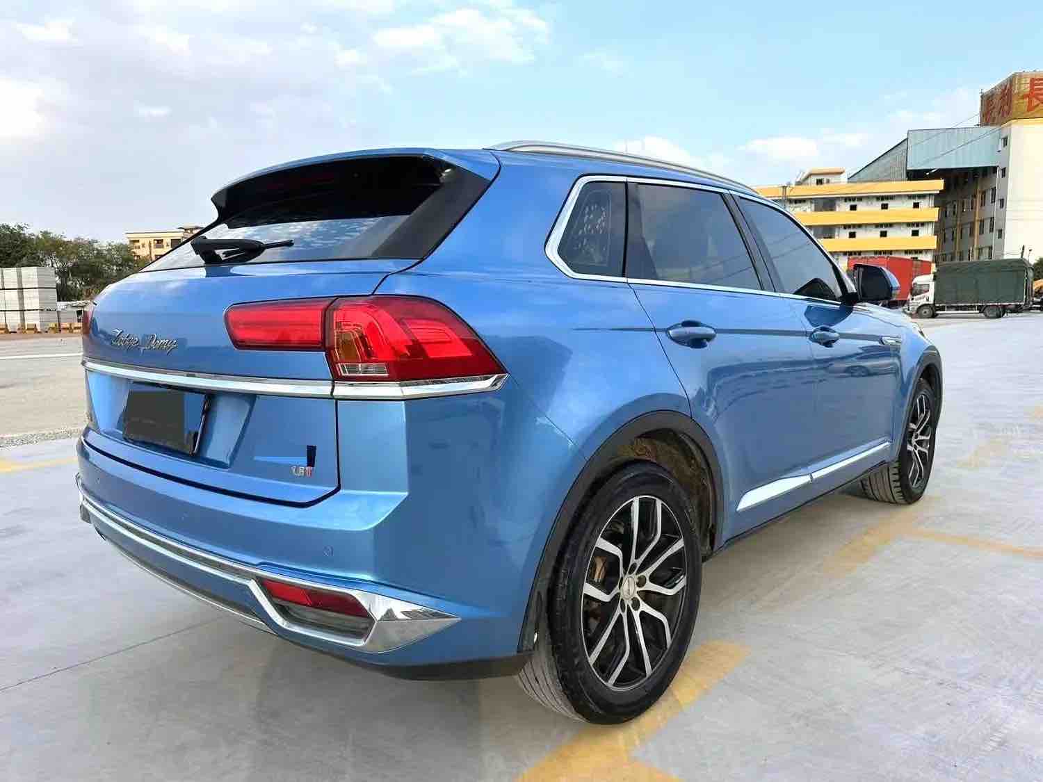 Zotye Damai X7 2017 1.8T Elitee