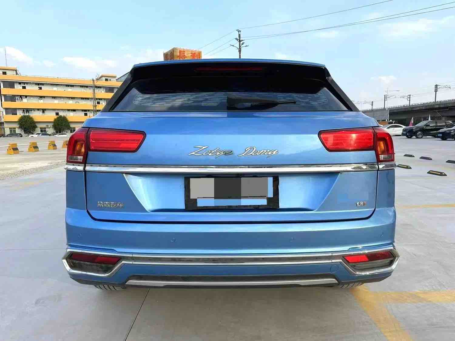 Zotye Damai X7 2017 1.8T Elitee