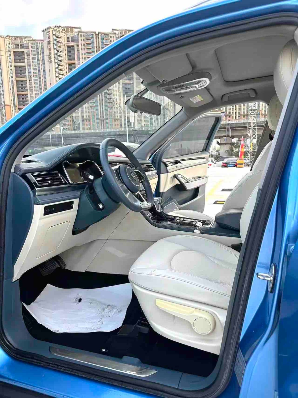 Zotye Damai X7 2017 1.8T Elitee