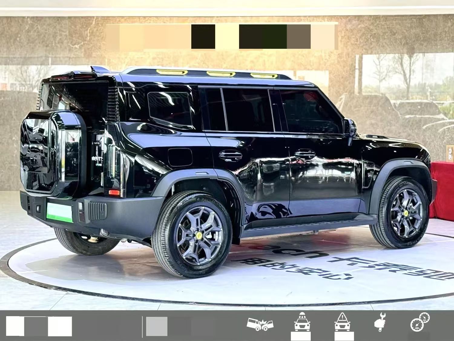 Jetour 2024 Shanhai T2 C-DM 1.5T - Dakar