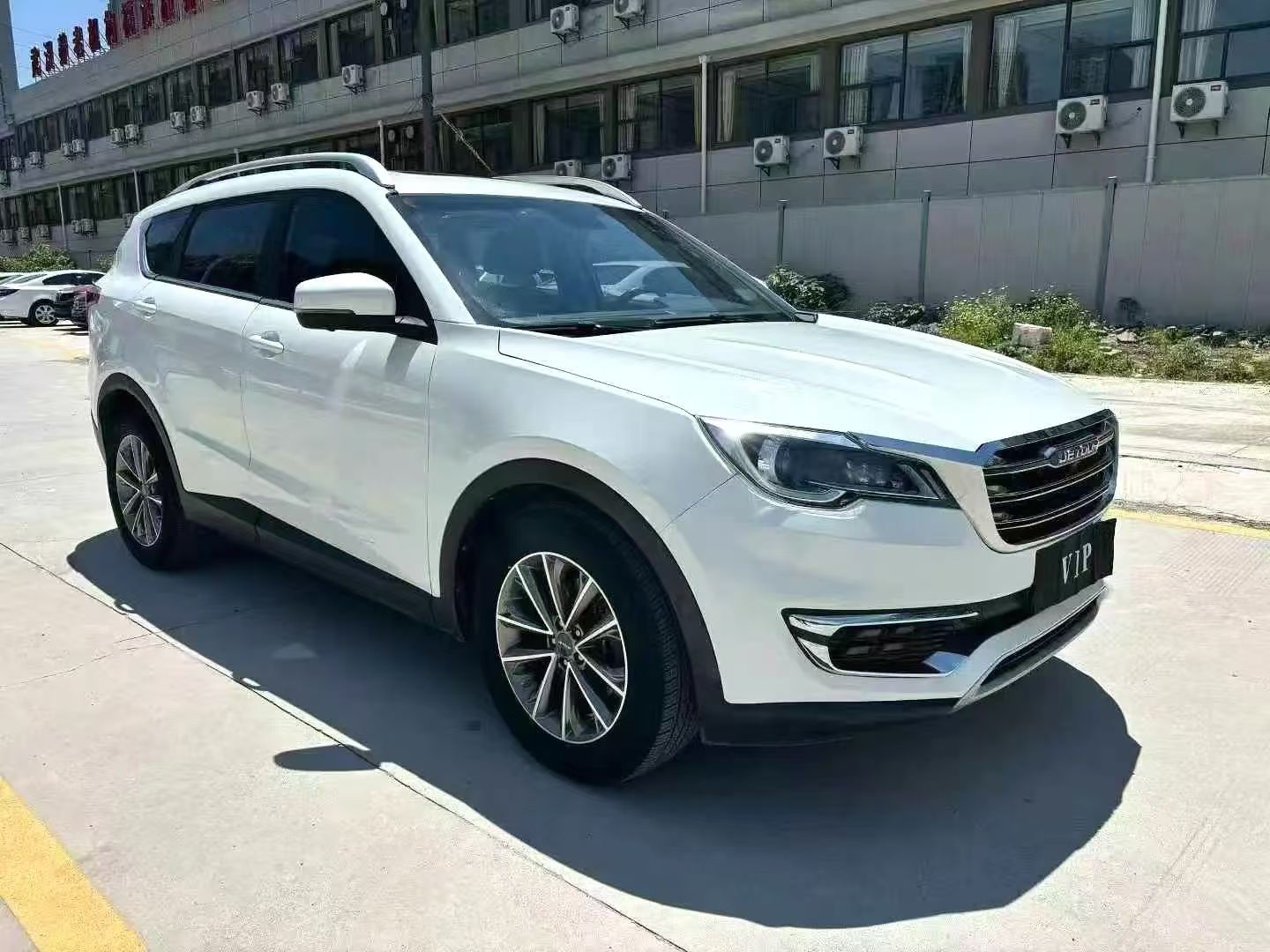 Jetour X70 1.5T Enjoy Edition 2019 - Dakar