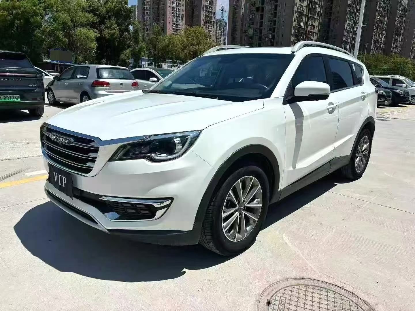 Jetour X70 1.5T Enjoy Edition 2019 - Dakar