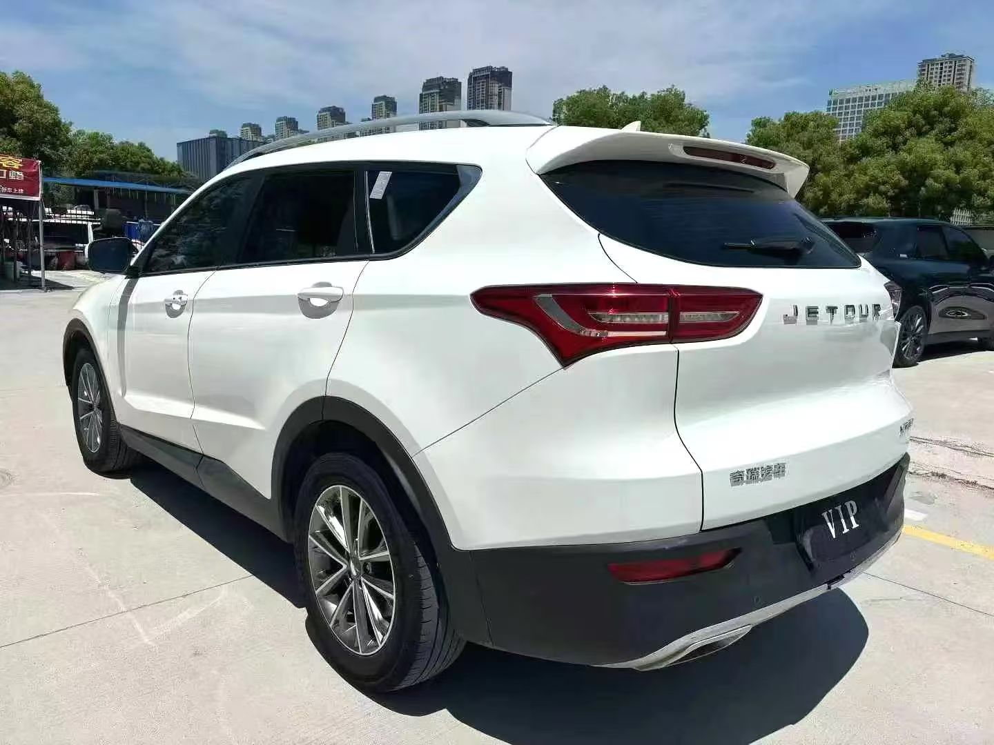 Jetour X70 1.5T Enjoy Edition 2019 - Dakar