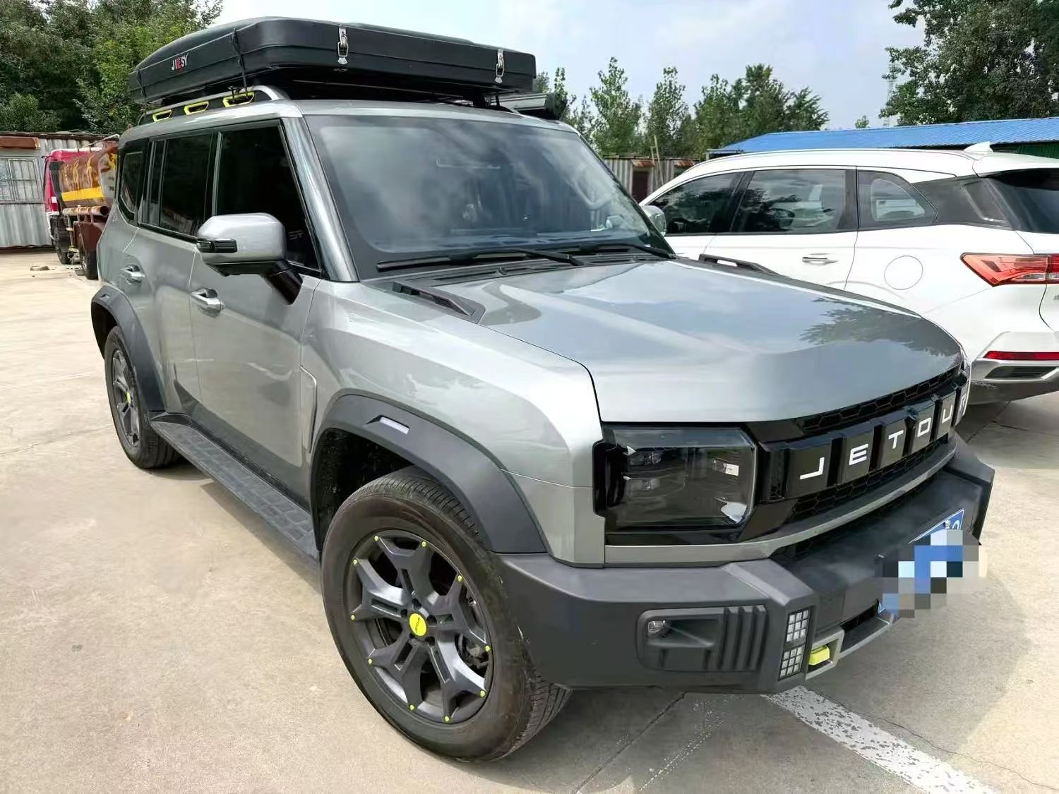 Jetour Traveler 2024 2.0T - Dakar