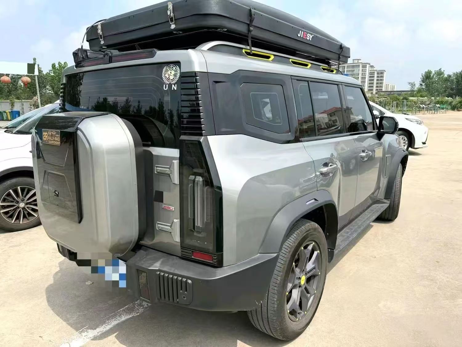 Jetour Traveler 2024 2.0T - Dakar