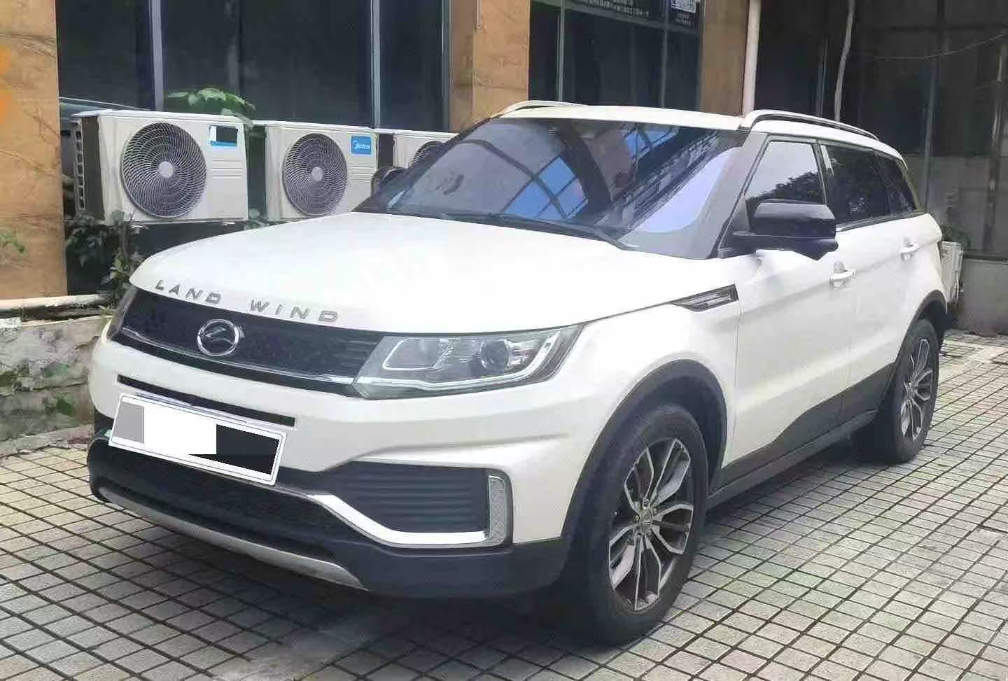 Landwind X7 Kinyue 2018, 1.5T - Dakar