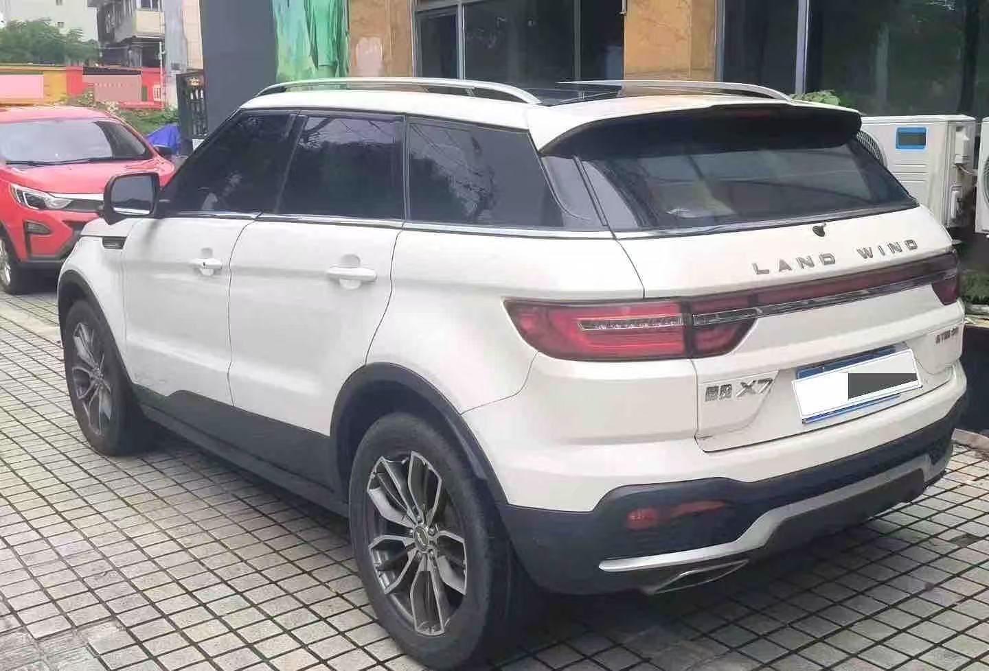 Landwind X7 Kinyue 2018, 1.5T - Dakar