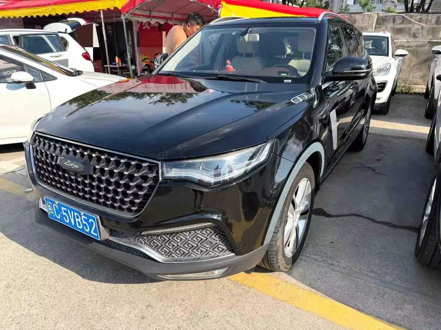 Zotye T700 , 1.8T 2017 - Dakar