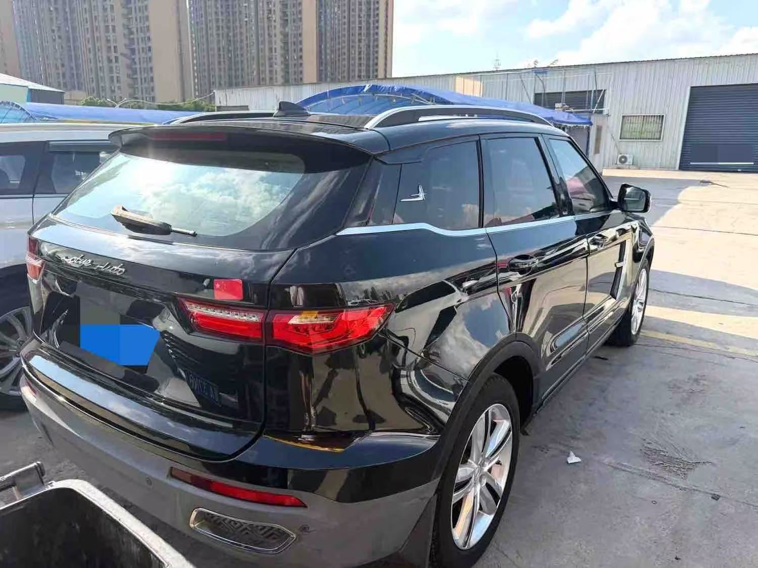Zotye T700 , 1.8T 2017 - Dakar
