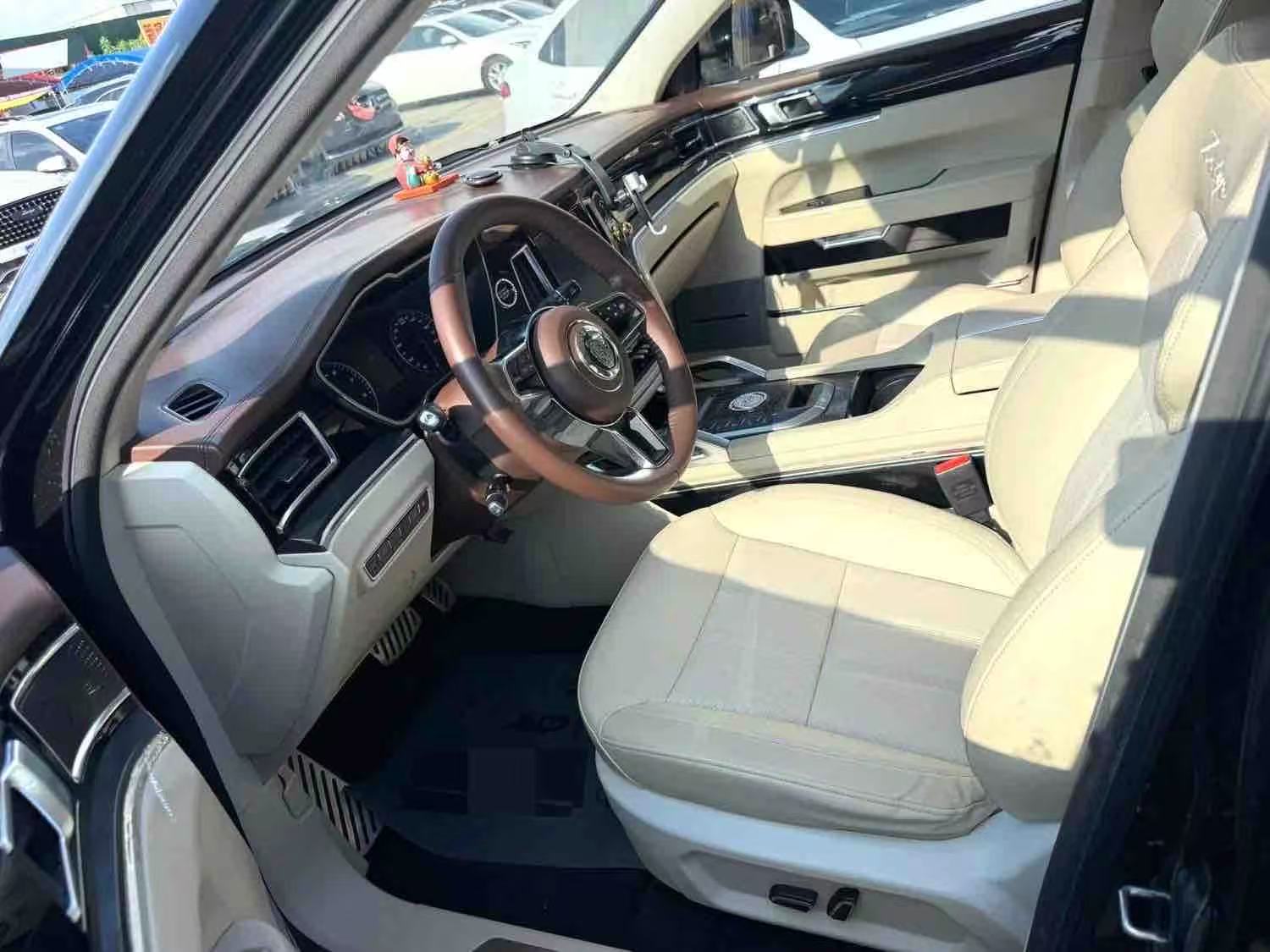 Zotye T700 , 1.8T 2017 - Dakar