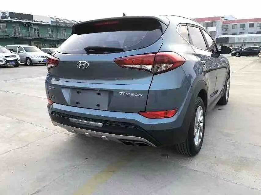 Hyundai Tucson 1.6T 2WD 2018 - Dakar