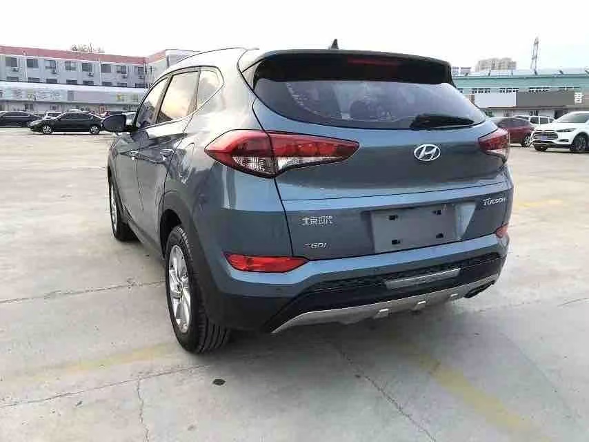 Hyundai Tucson 1.6T 2WD 2018 - Dakar