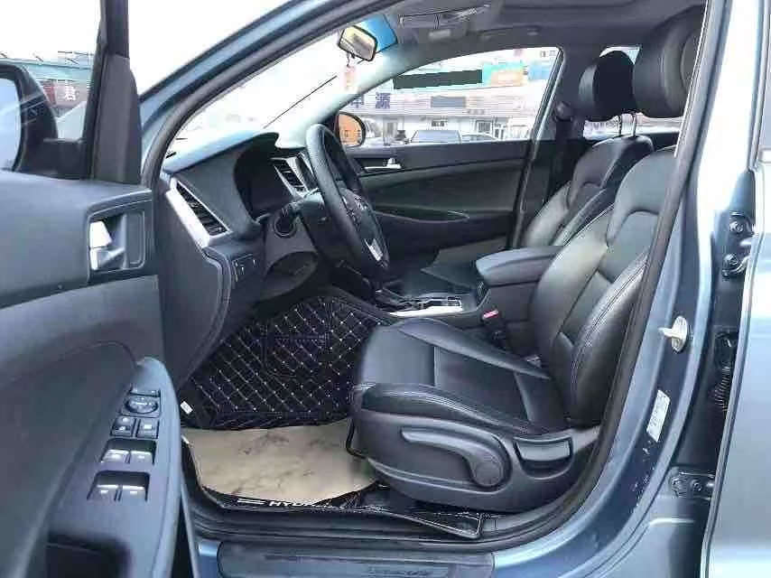 Hyundai Tucson 1.6T 2WD 2018 - Dakar