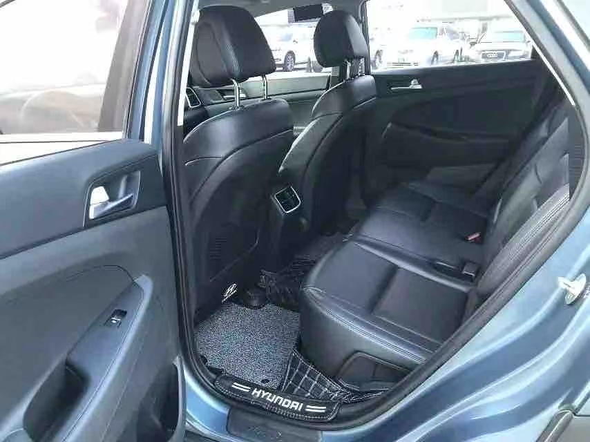 Hyundai Tucson 1.6T 2WD 2018 - Dakar
