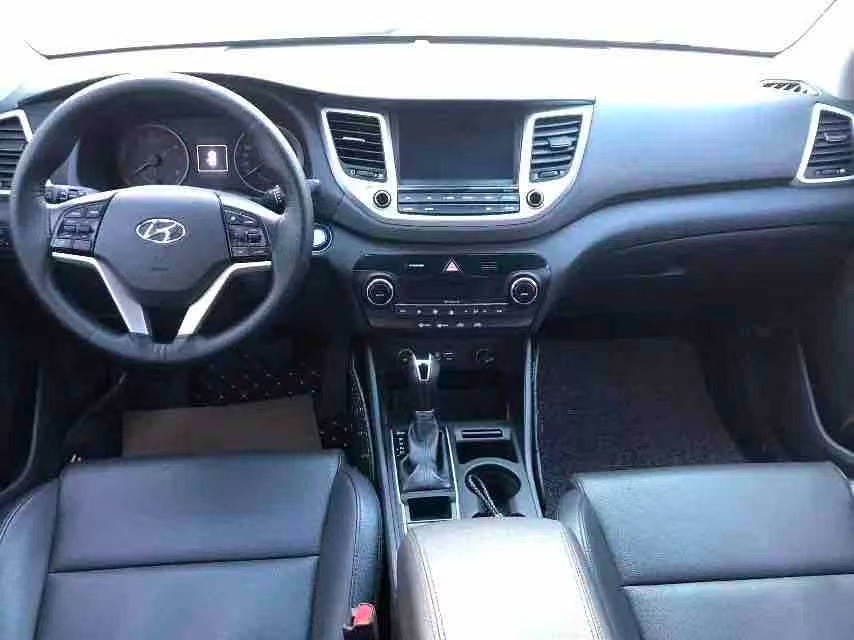 Hyundai Tucson 1.6T 2WD 2018 - Dakar