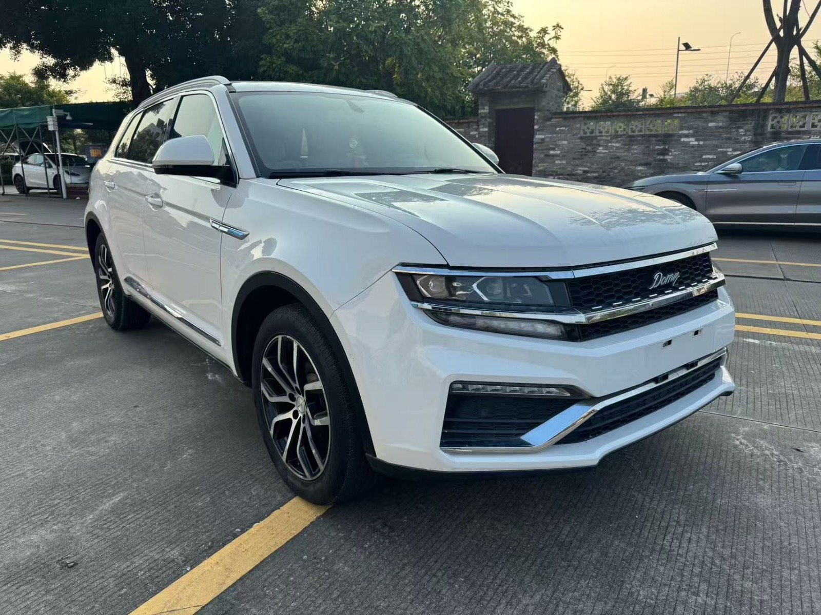 Zotye Damai X7 1.8T DCT 2017 - Dakar