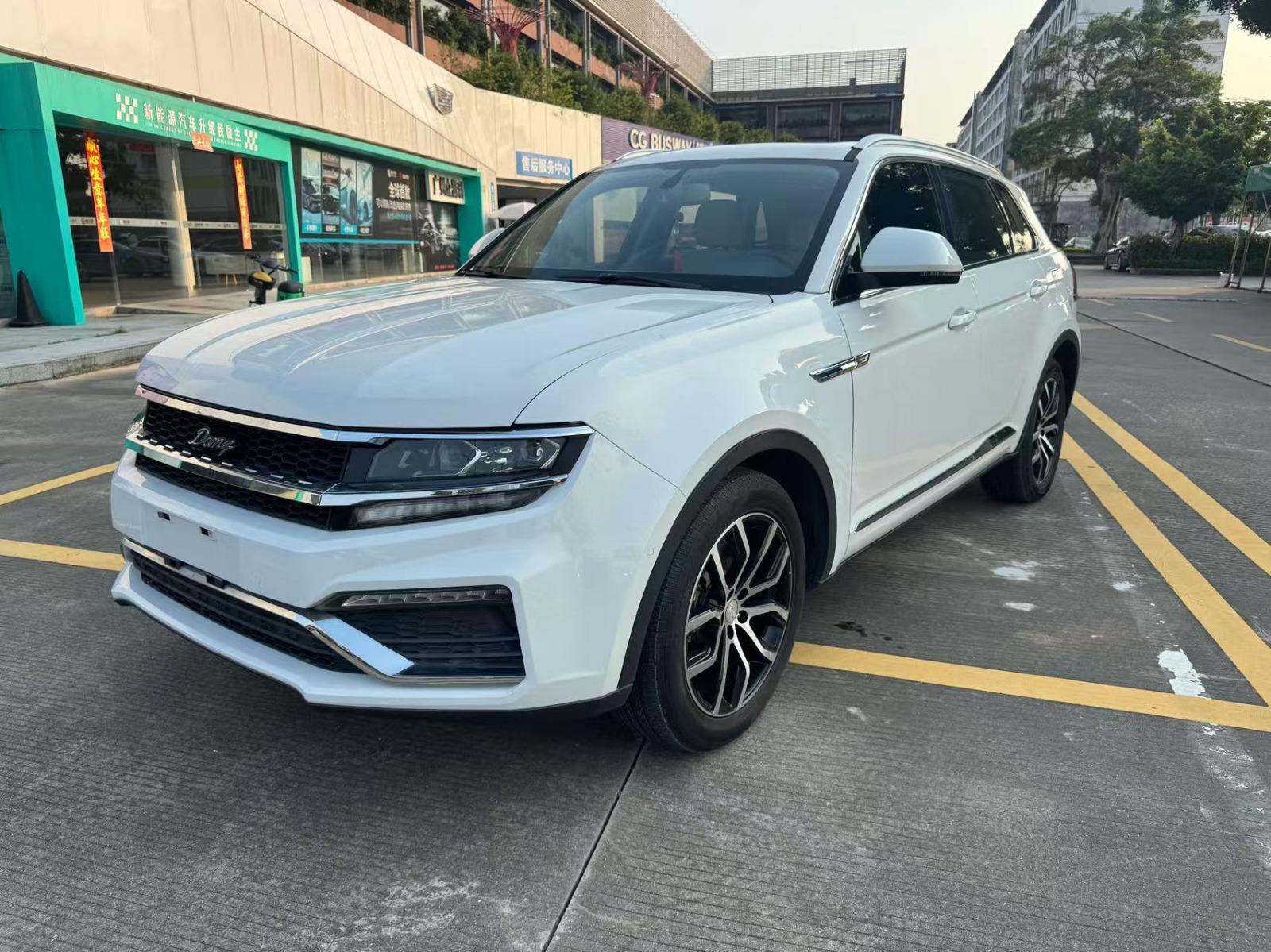 Zotye Damai X7 1.8T DCT 2017 - Dakar