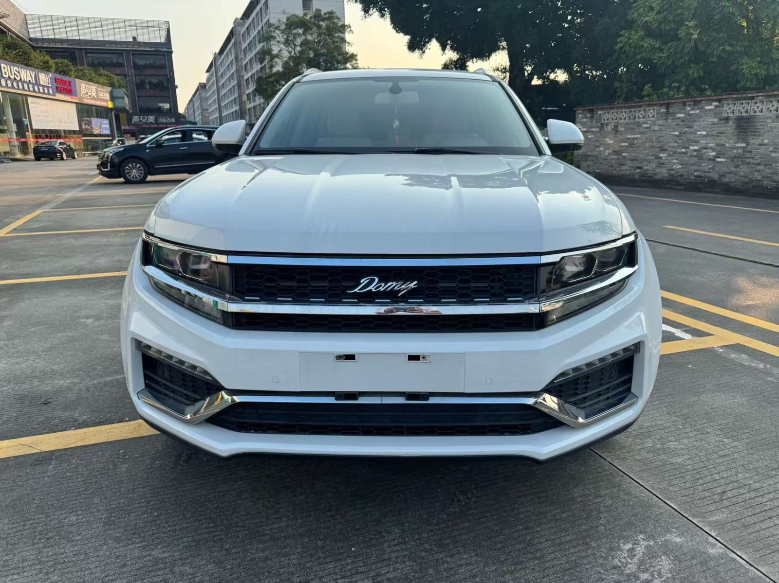 Zotye Damai X7 1.8T DCT 2017 - Dakar