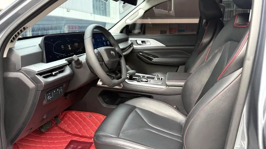 Changan Hunter Warrior Deluxe, pick-up année 2024. - Dakar