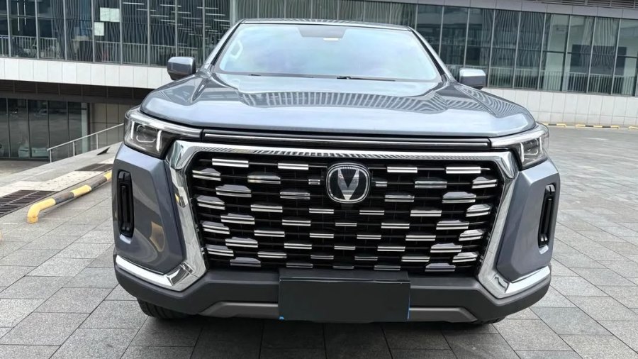Changan Hunter Warrior Deluxe, pick-up année 2024. - Dakar