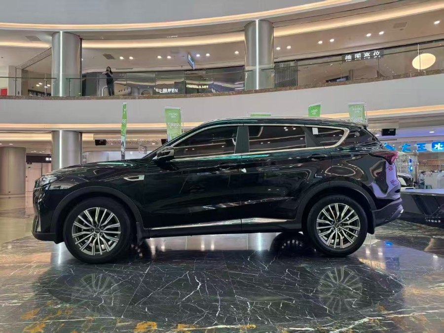 JETOUR X70 PLUS, modèle 2023 - Chine